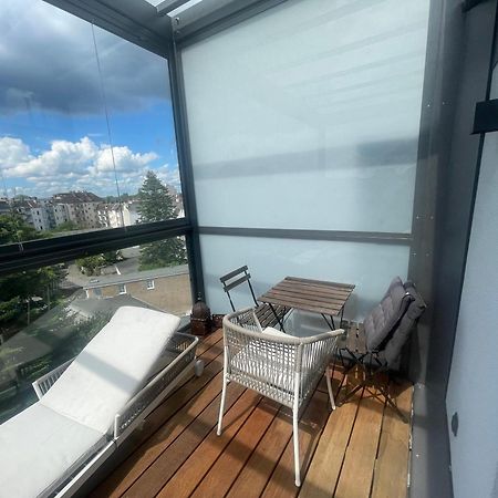Luxus Penthouse Waterview Apartman Kiel Kültér fotó