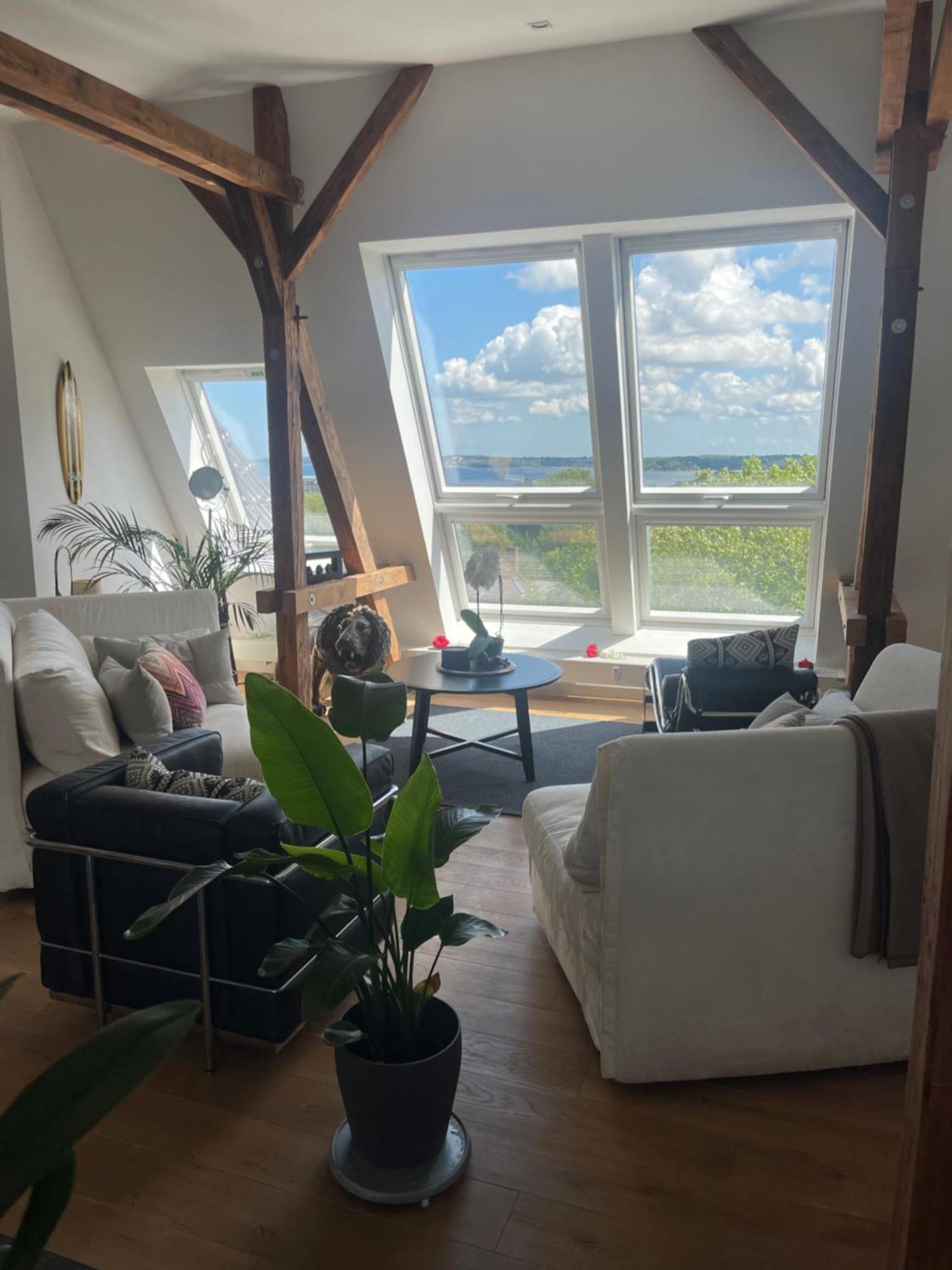Luxus Penthouse Waterview Apartman Kiel Kültér fotó