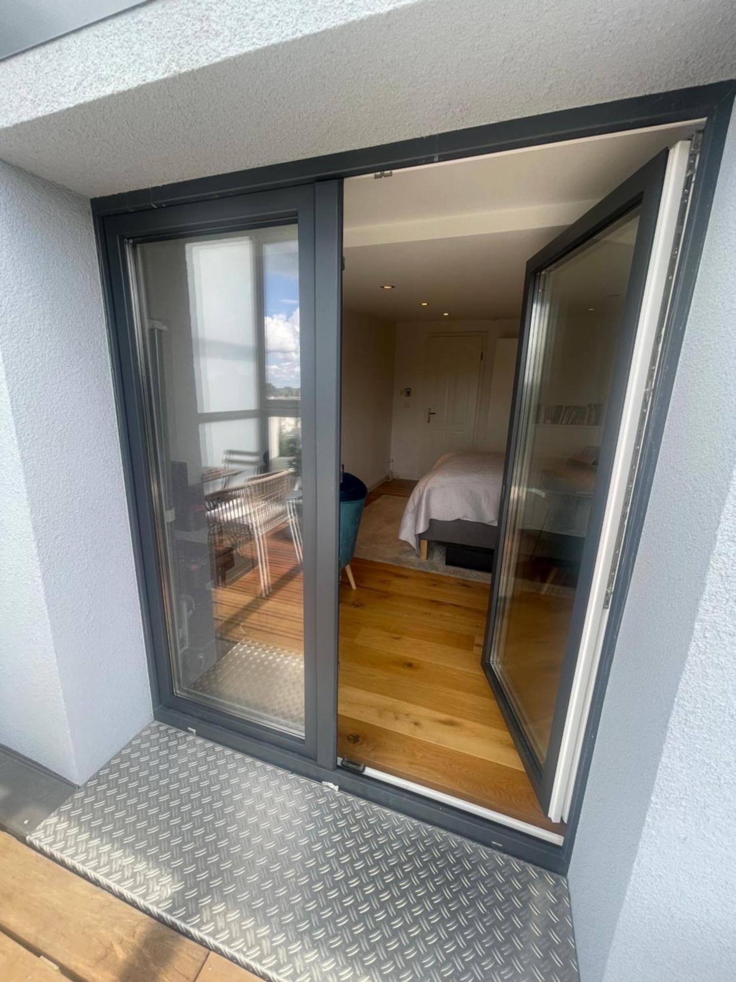 Luxus Penthouse Waterview Apartman Kiel Kültér fotó