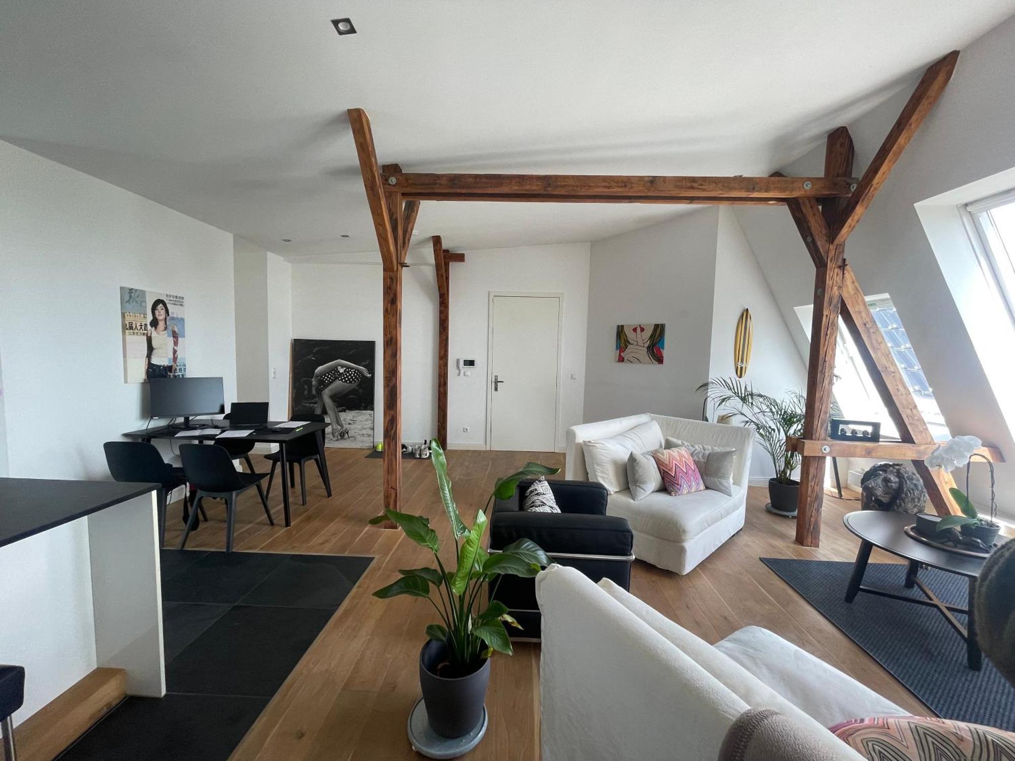 Luxus Penthouse Waterview Apartman Kiel Kültér fotó