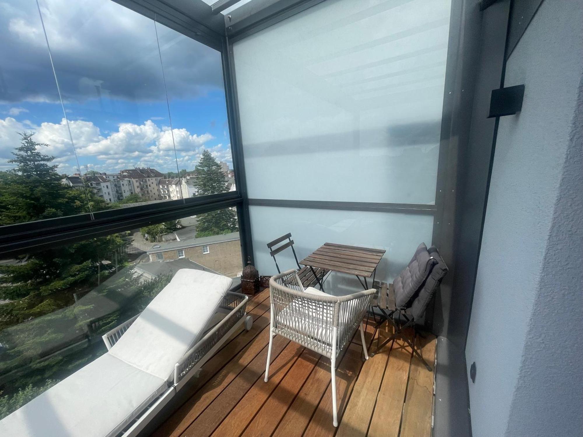 Luxus Penthouse Waterview Apartman Kiel Kültér fotó