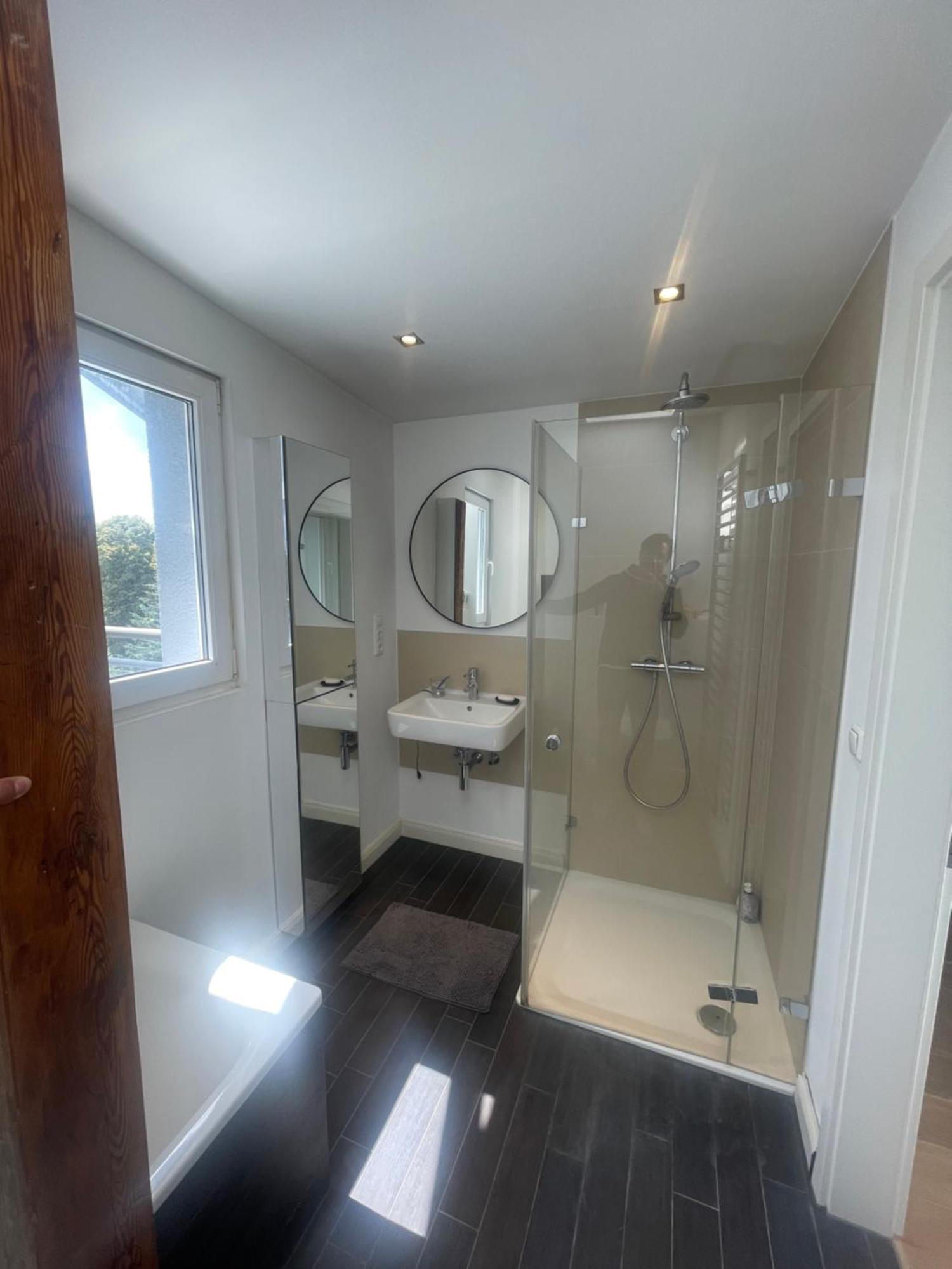 Luxus Penthouse Waterview Apartman Kiel Kültér fotó