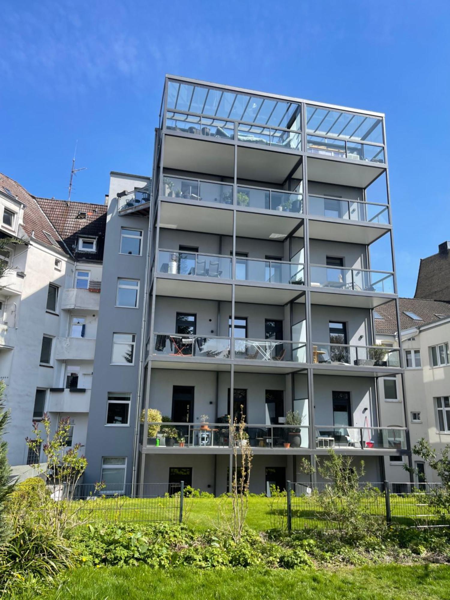 Luxus Penthouse Waterview Apartman Kiel Kültér fotó